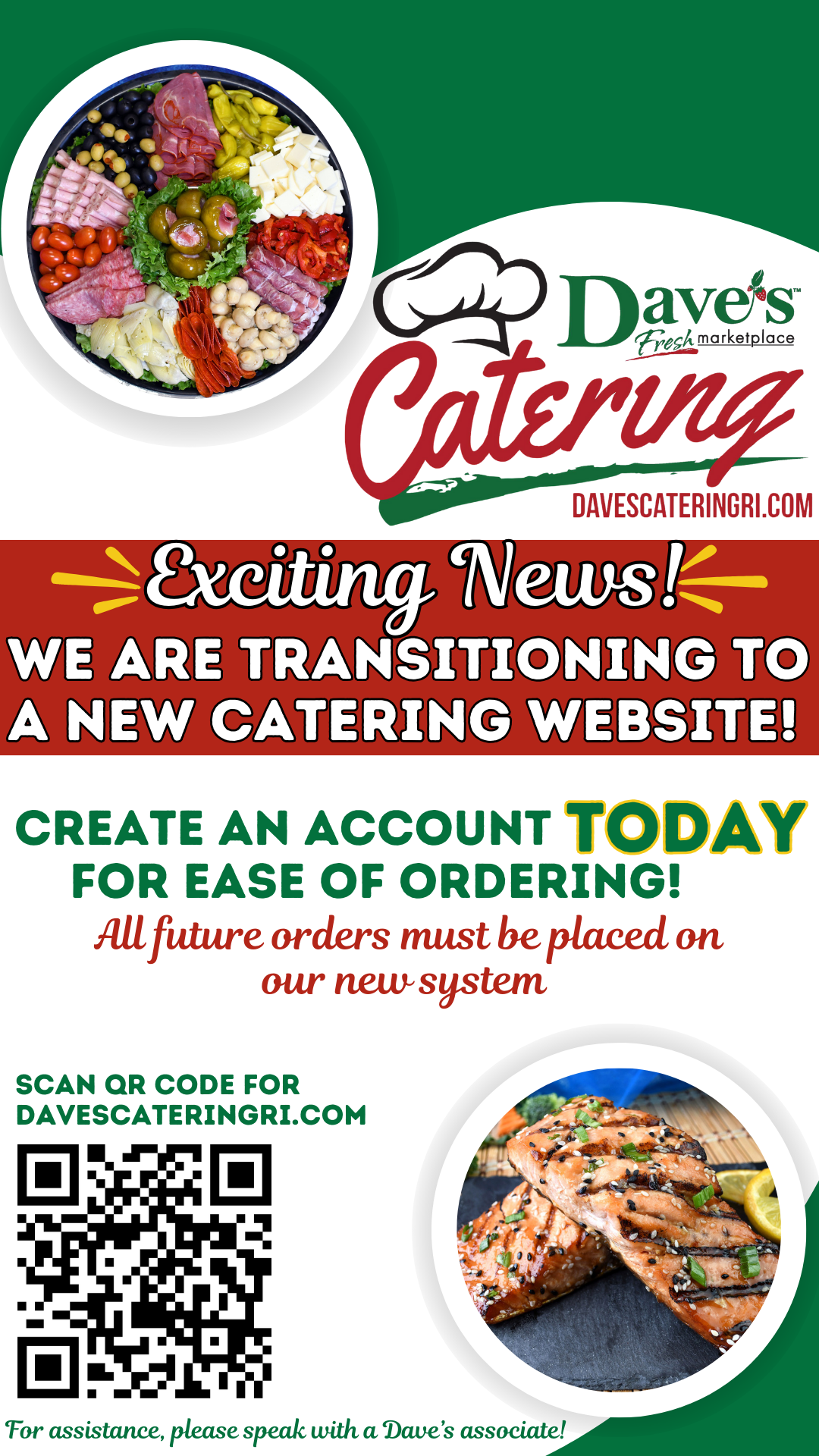 Catering Website 